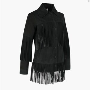 New without tags. Suede and timeless piece.